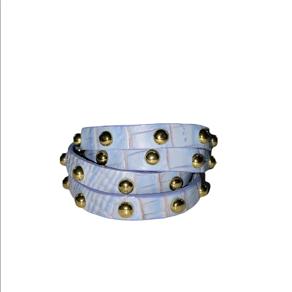 Brahmin Stud Wrap Bracelet